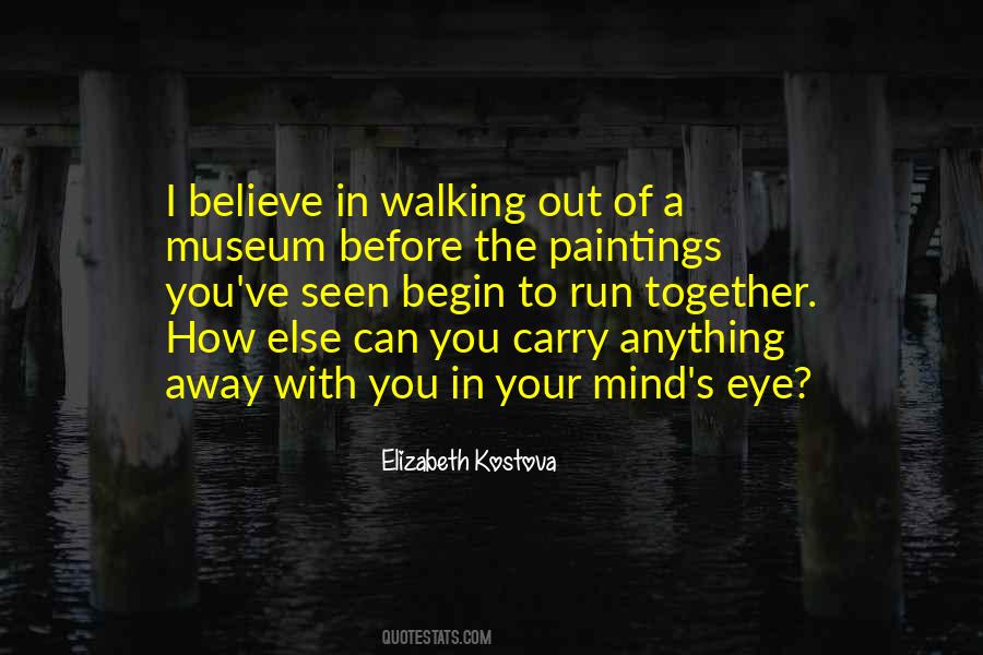 Walking With You Quotes #495318