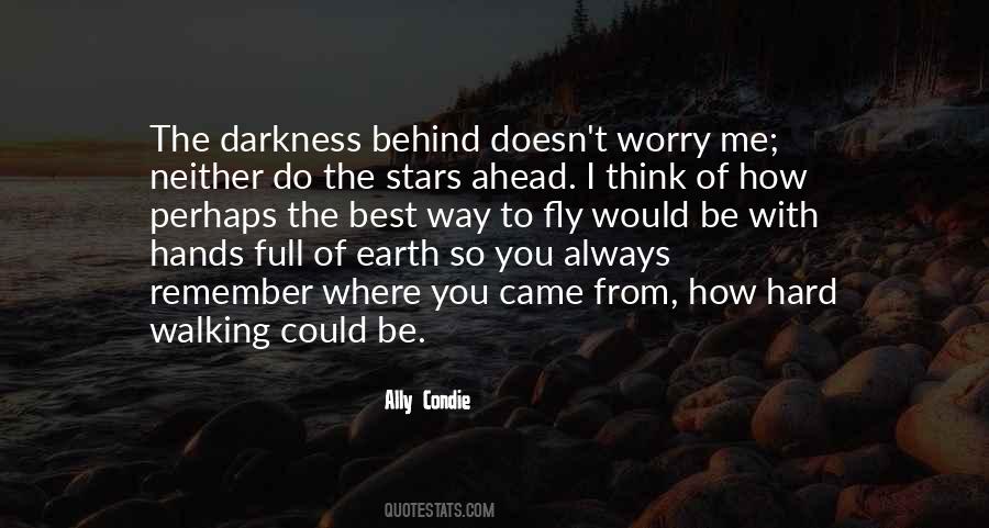 Walking With You Quotes #848327