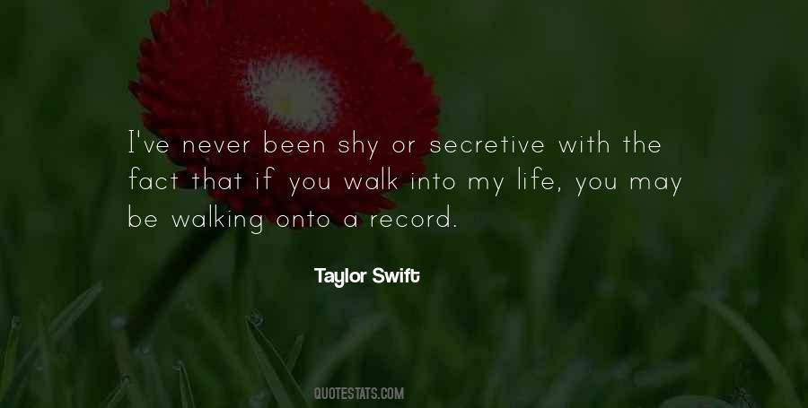 Walking With You Quotes #948619