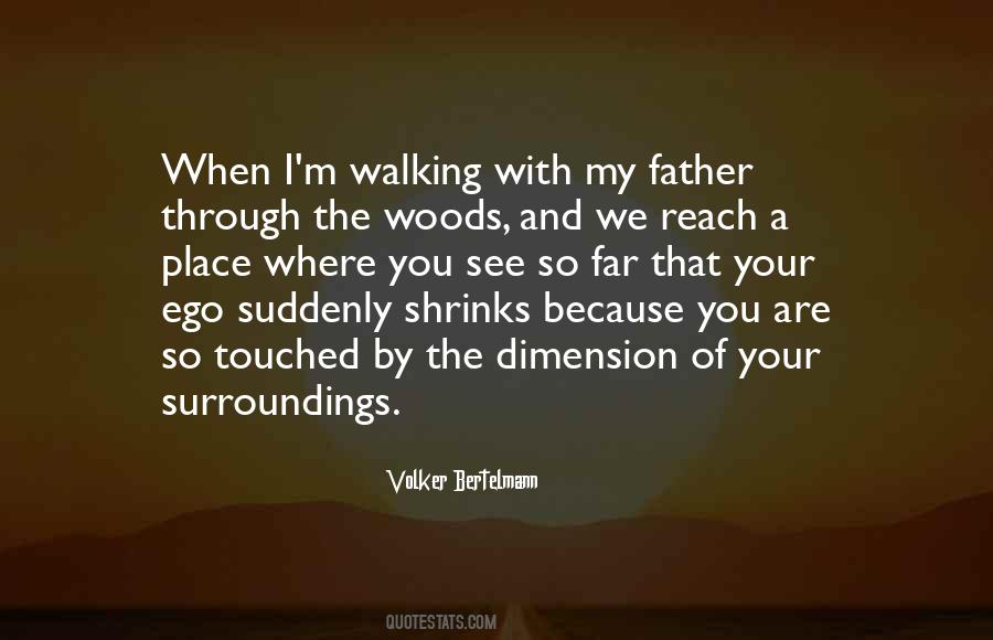 Walking With You Quotes #969861