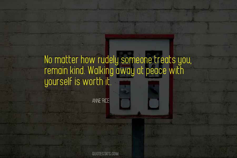 Walking With You Quotes #99226