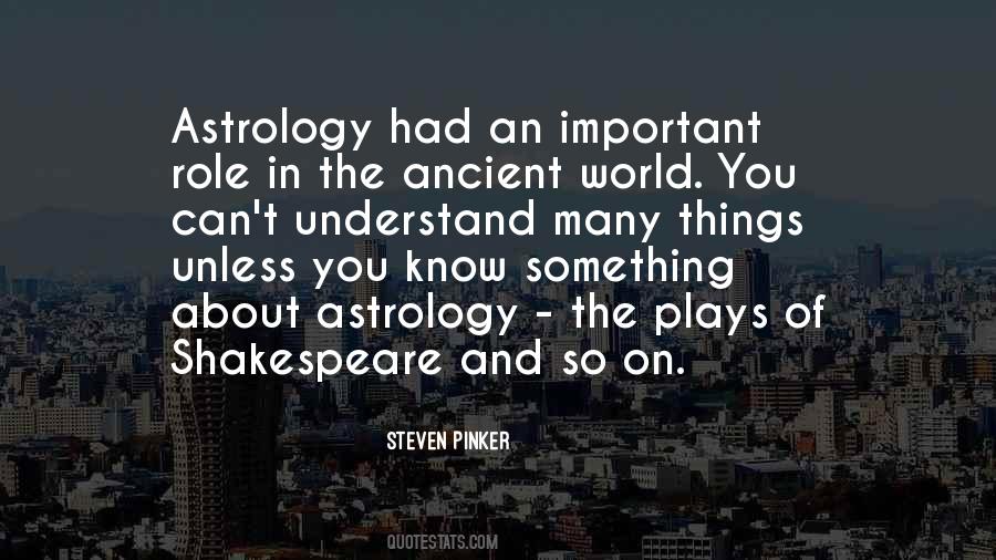 Quotes About The Ancient World #1158621