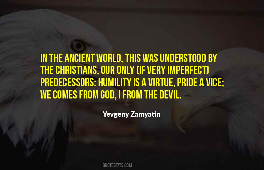 Quotes About The Ancient World #1615040