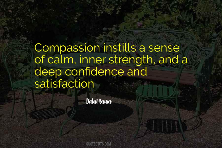 Calm Strength Quotes #1480430