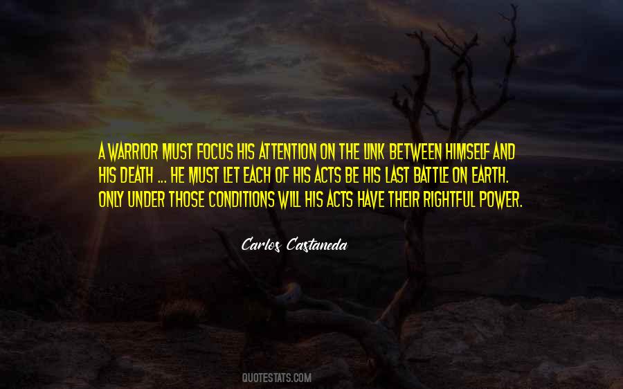 Earth Warrior Quotes #691504