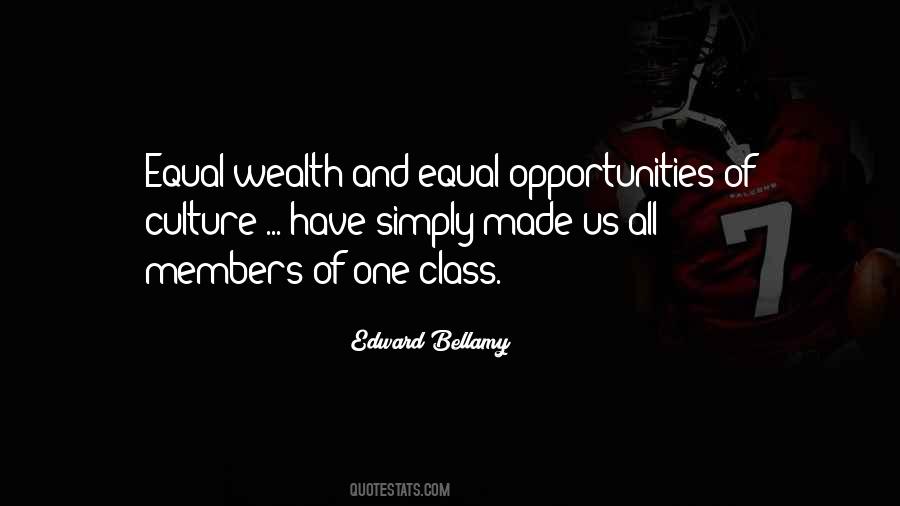 Equal Opportunities Quotes #855118
