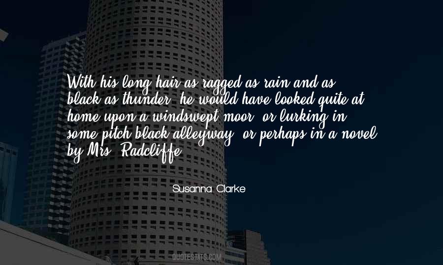 Long Black Quotes #150440
