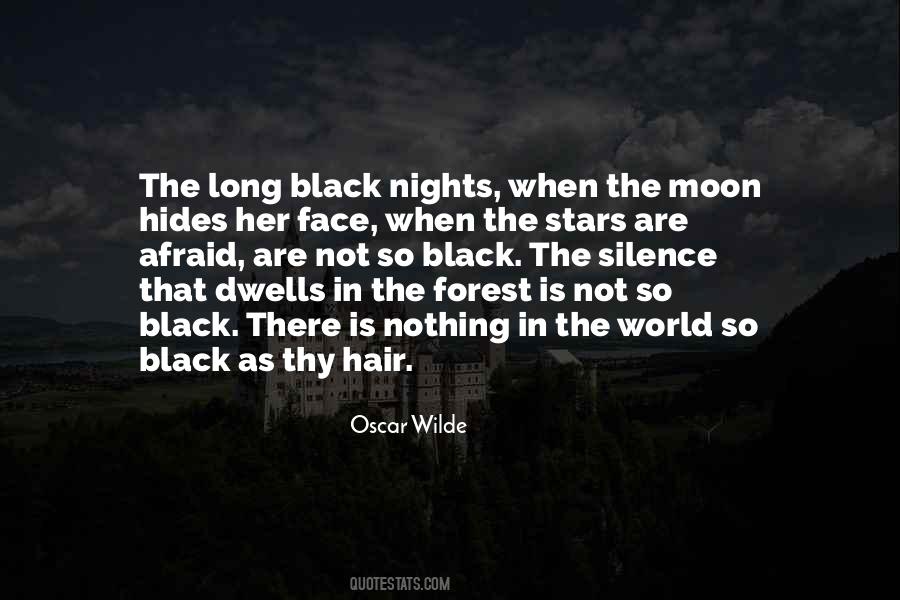 Long Black Quotes #1654876