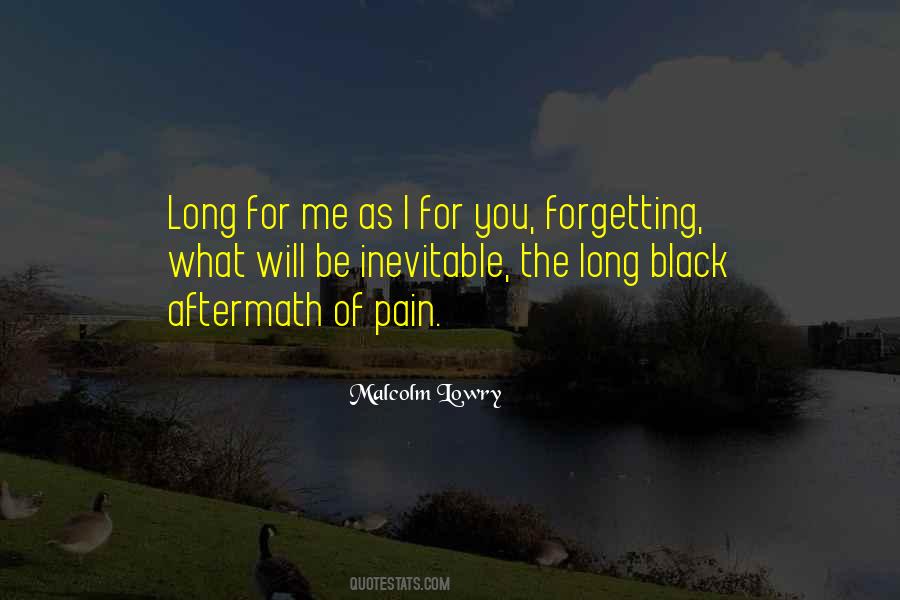 Long Black Quotes #1778937