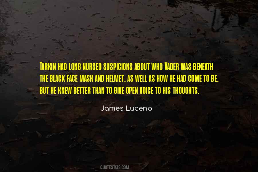 Long Black Quotes #79851