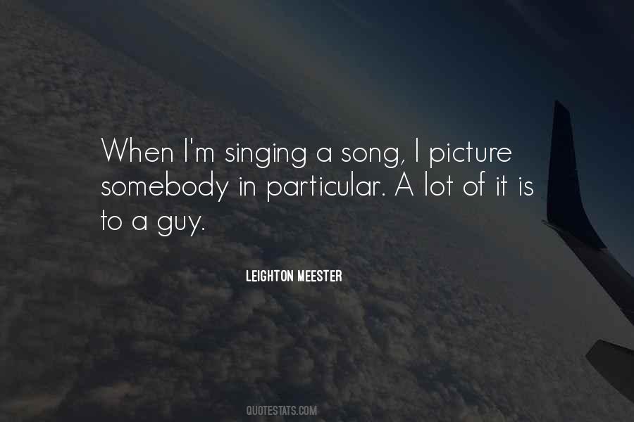Song Picture Quotes #1354189