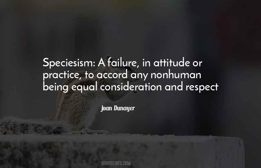 Equal Respect Quotes #117254