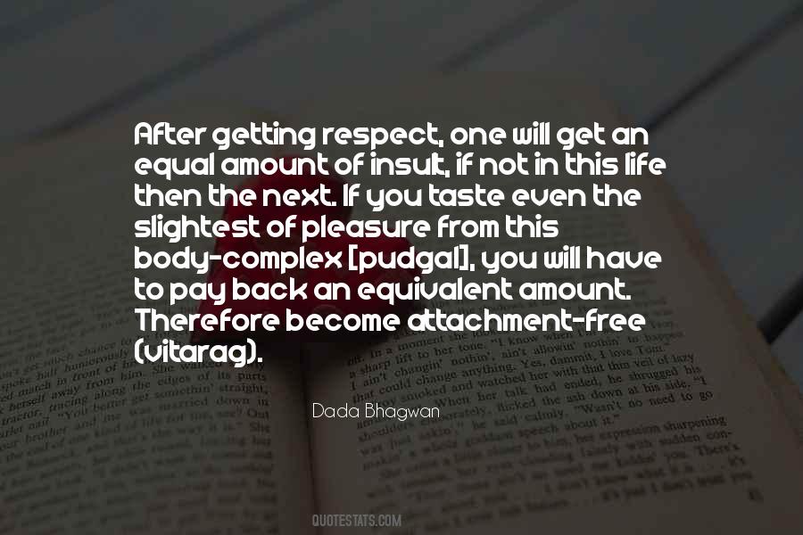 Equal Respect Quotes #639762