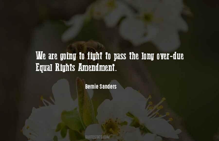 Equal Rights Amendment Quotes #1074841