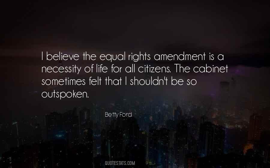 Equal Rights Amendment Quotes #1554911