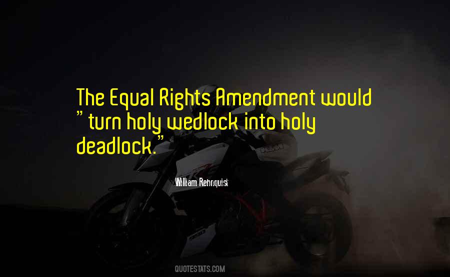 Equal Rights Amendment Quotes #218666
