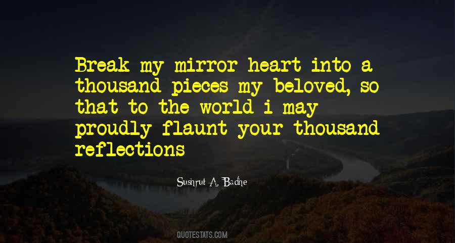 The World Will Break Your Heart Quotes #123872