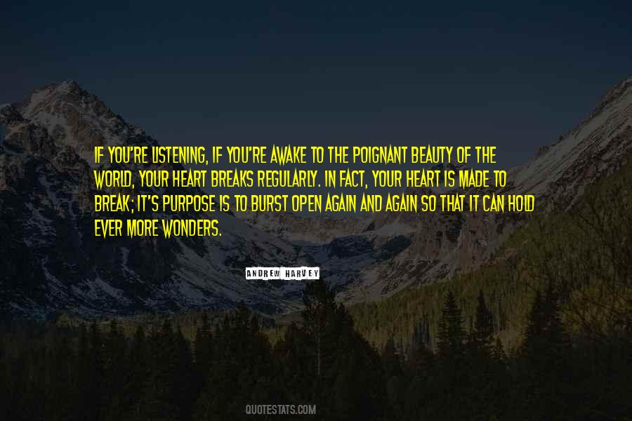 The World Will Break Your Heart Quotes #601738