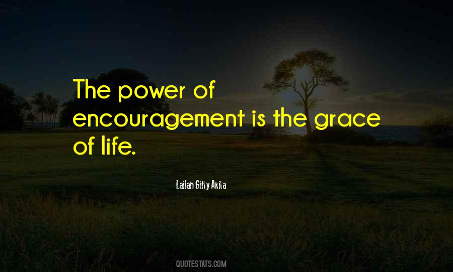 Grace Of Life Quotes #1043048