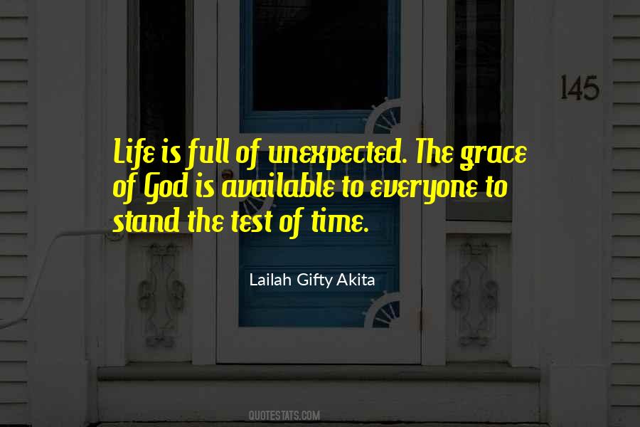 Grace Of Life Quotes #1189958
