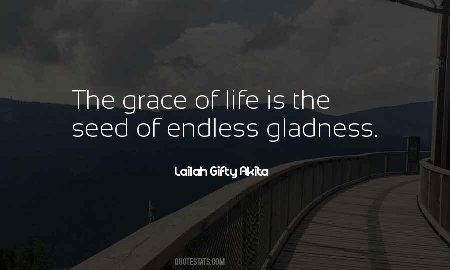 Grace Of Life Quotes #1871111