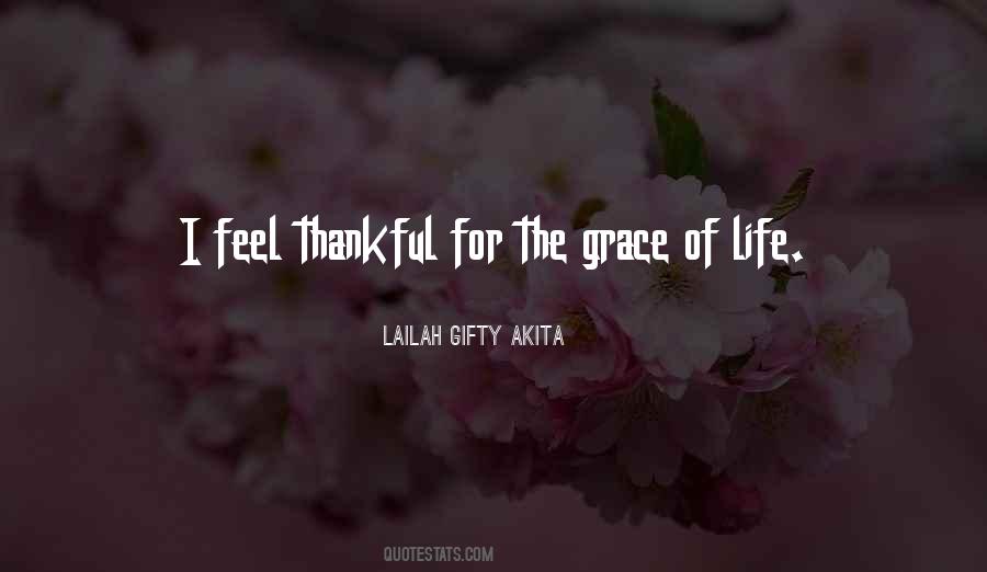 Grace Of Life Quotes #289185