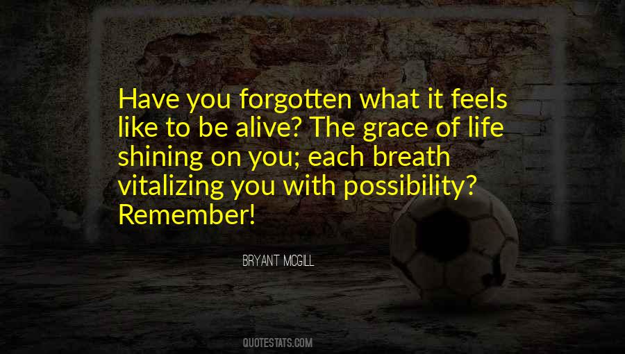 Grace Of Life Quotes #681158
