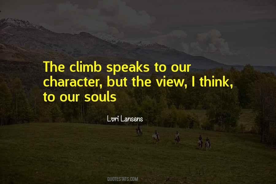 The Climb Quotes #496234