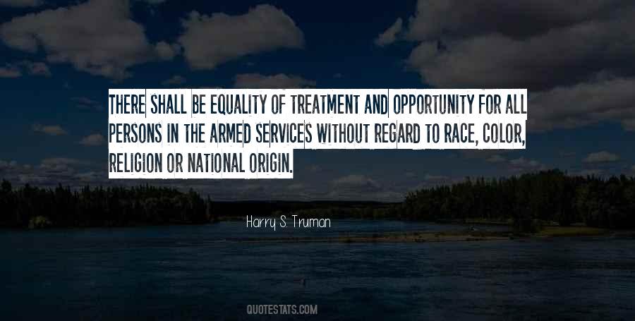 Equality For All Quotes #994814