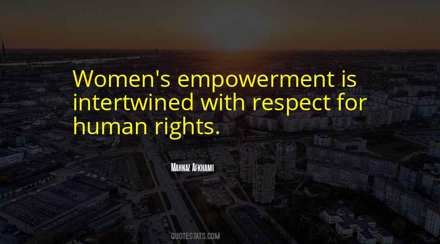 Equality Human Quotes #1025333