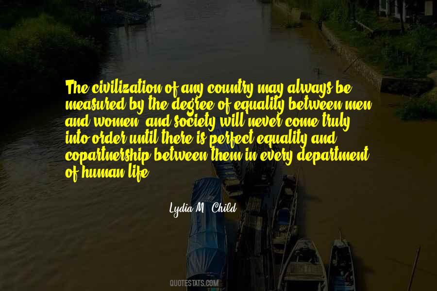 Equality Human Quotes #1077795