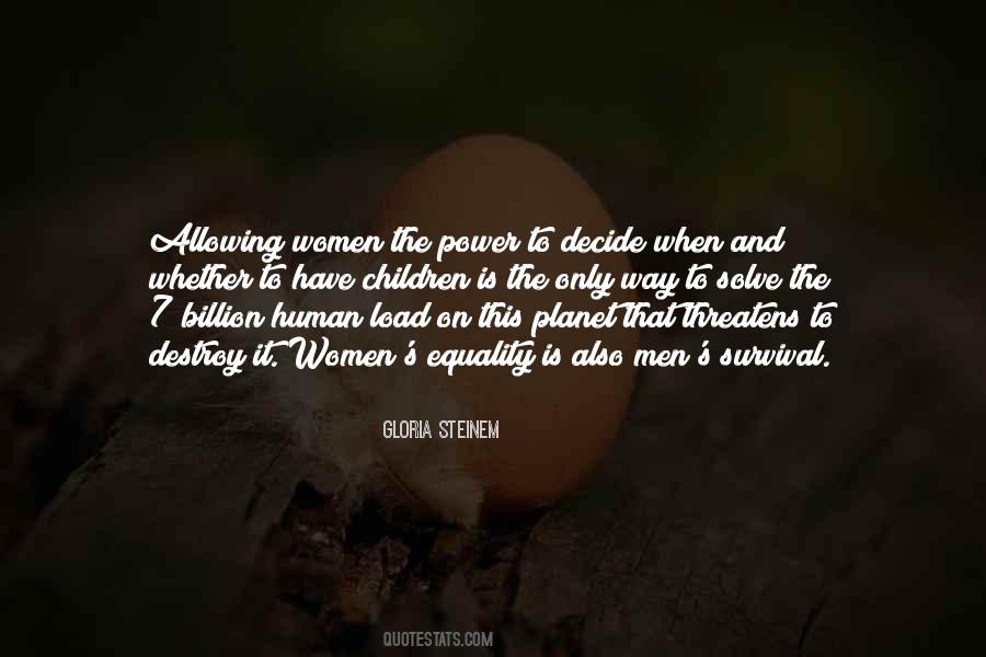Equality Human Quotes #11262