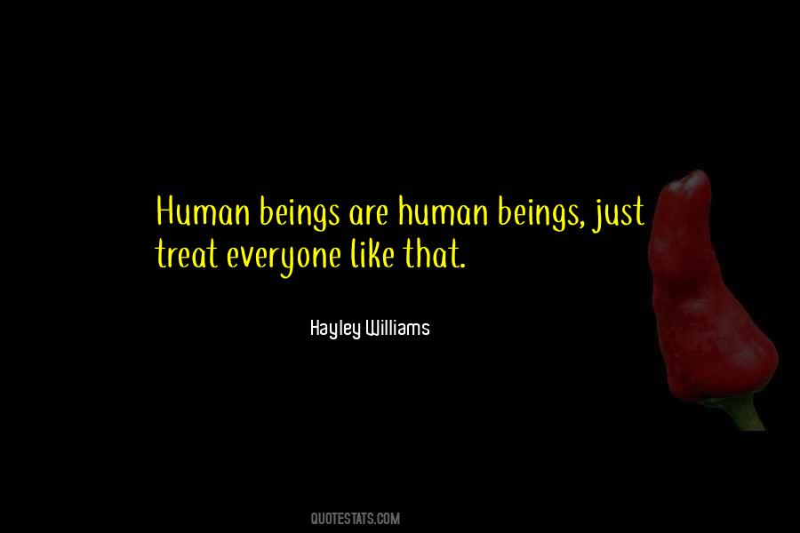 Equality Human Quotes #1220397