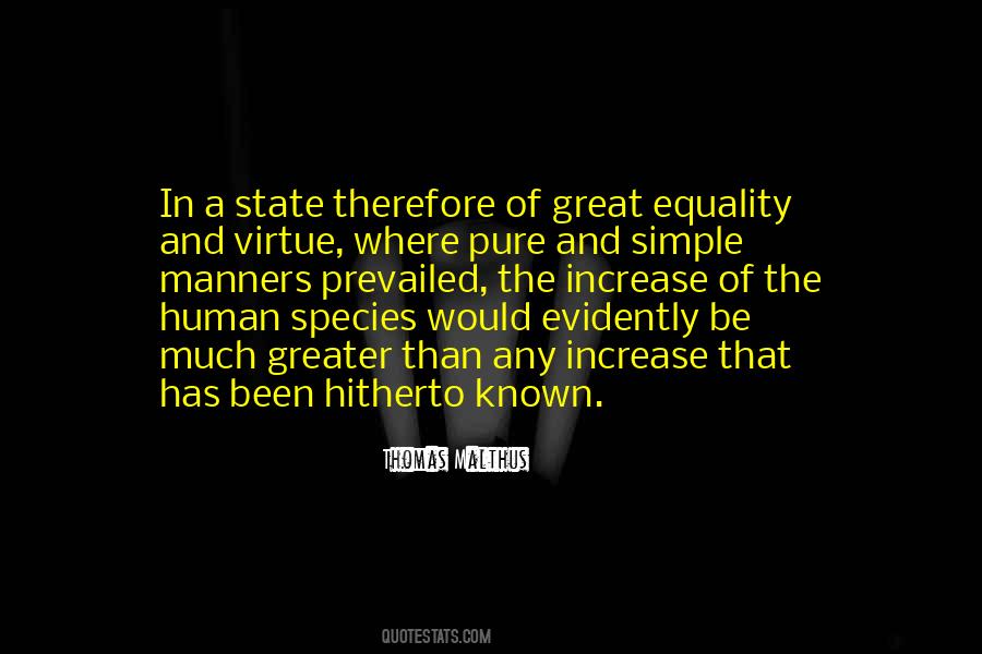 Equality Human Quotes #1301113