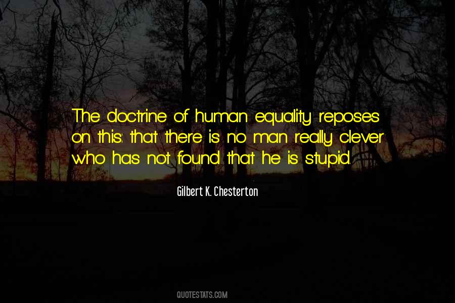 Equality Human Quotes #142409