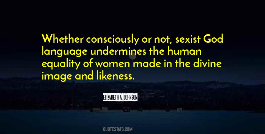 Equality Human Quotes #308719