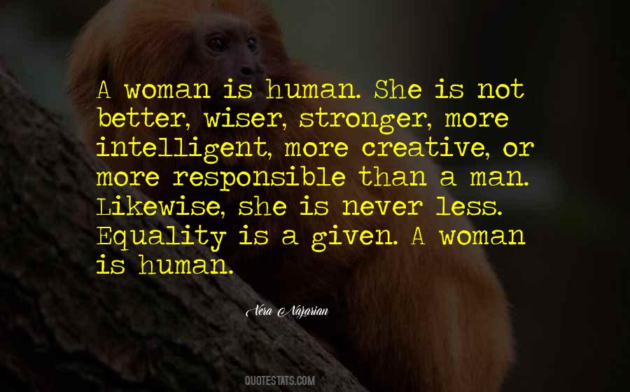 Equality Human Quotes #33743