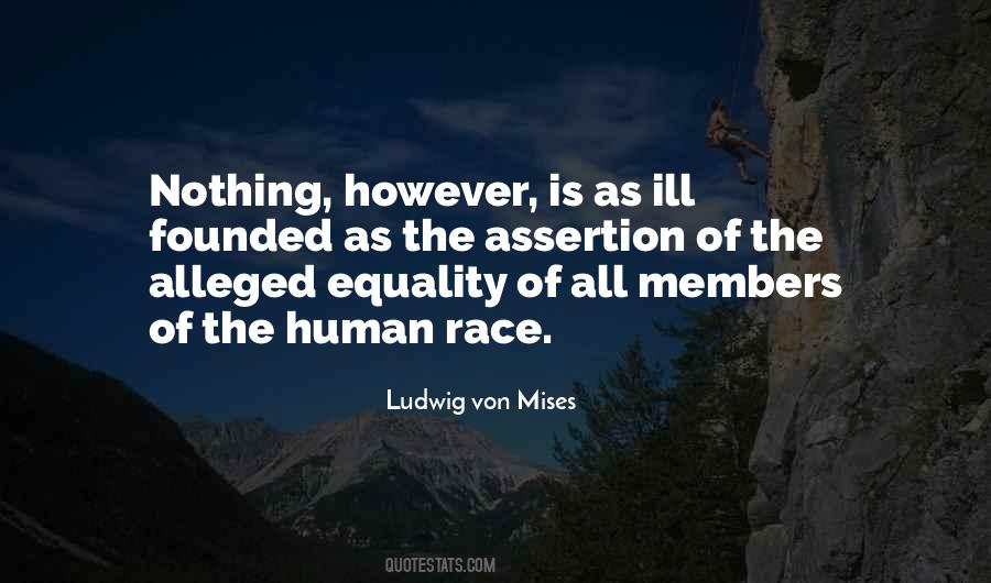 Equality Human Quotes #351354