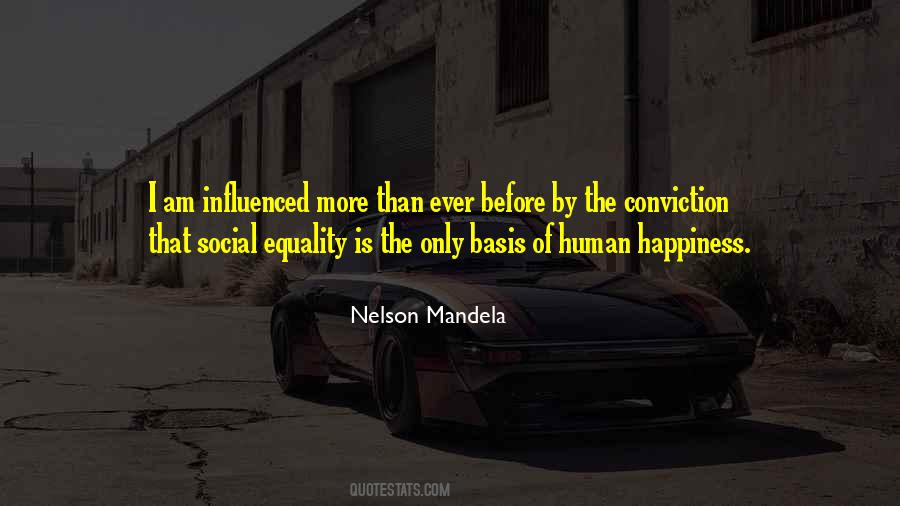 Equality Human Quotes #488293