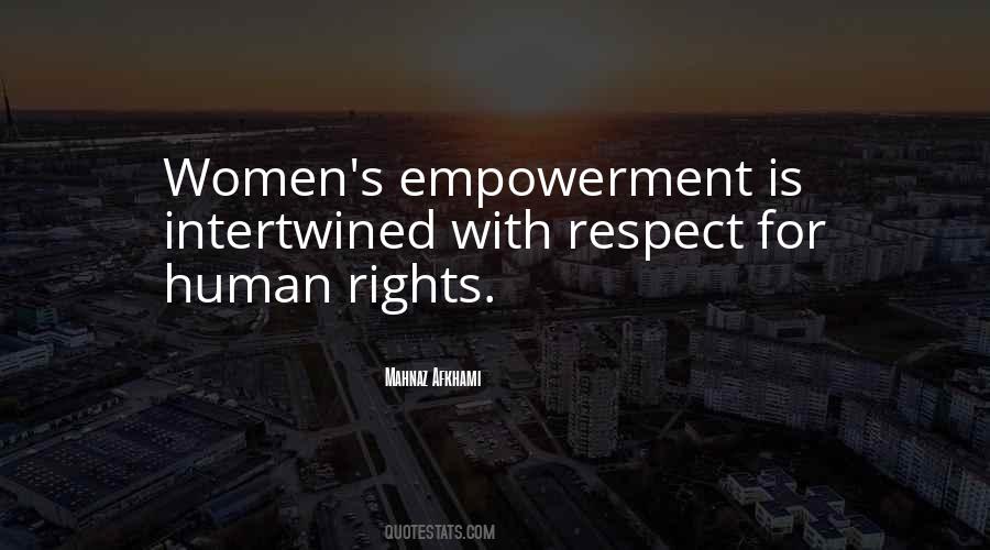 Equality Human Rights Quotes #1025333