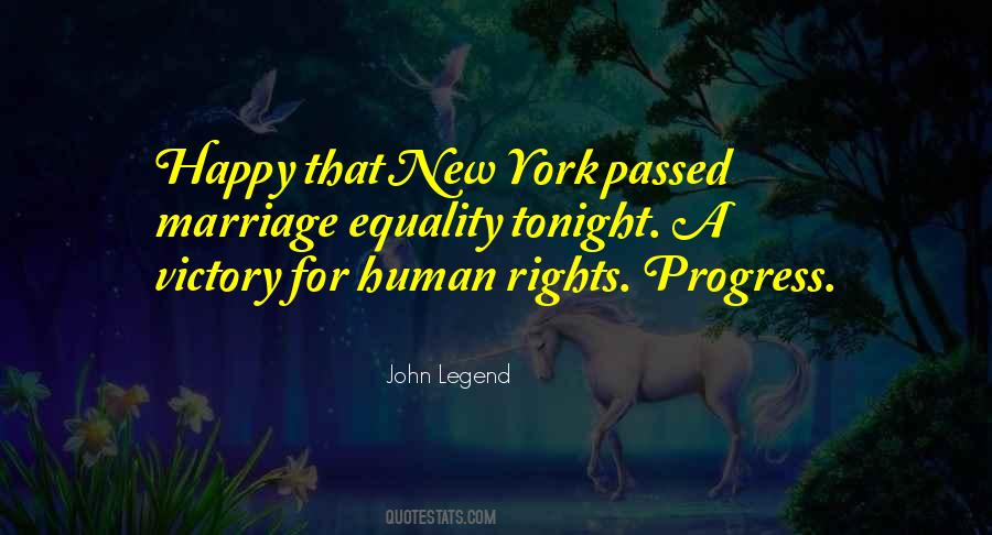 Equality Human Rights Quotes #1592204