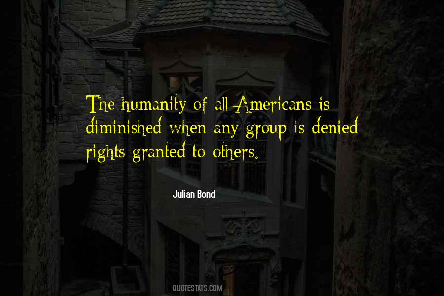 Equality Human Rights Quotes #1675552