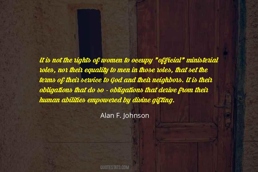 Equality Human Rights Quotes #1784856