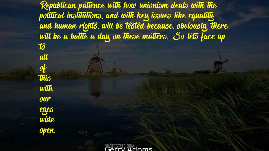 Equality Human Rights Quotes #611586
