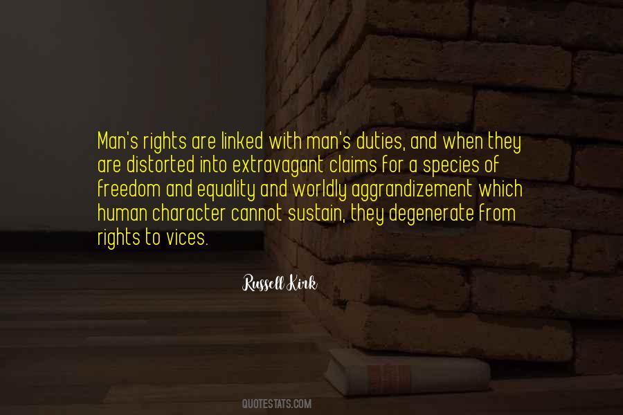Equality Human Rights Quotes #789264