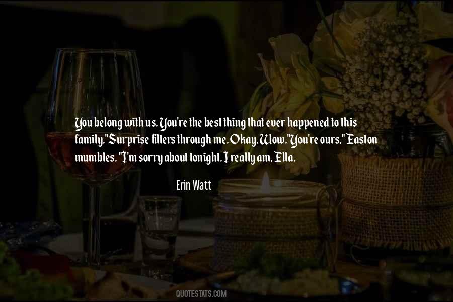 I Belong With You Quotes #1405842