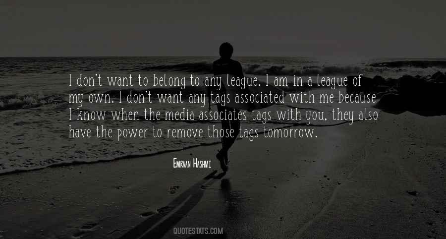 I Belong With You Quotes #772742