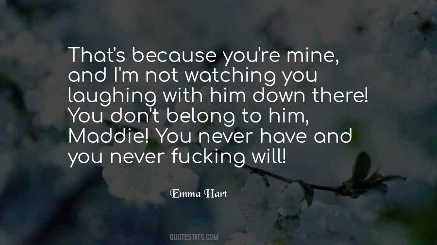 I Belong With You Quotes #882374