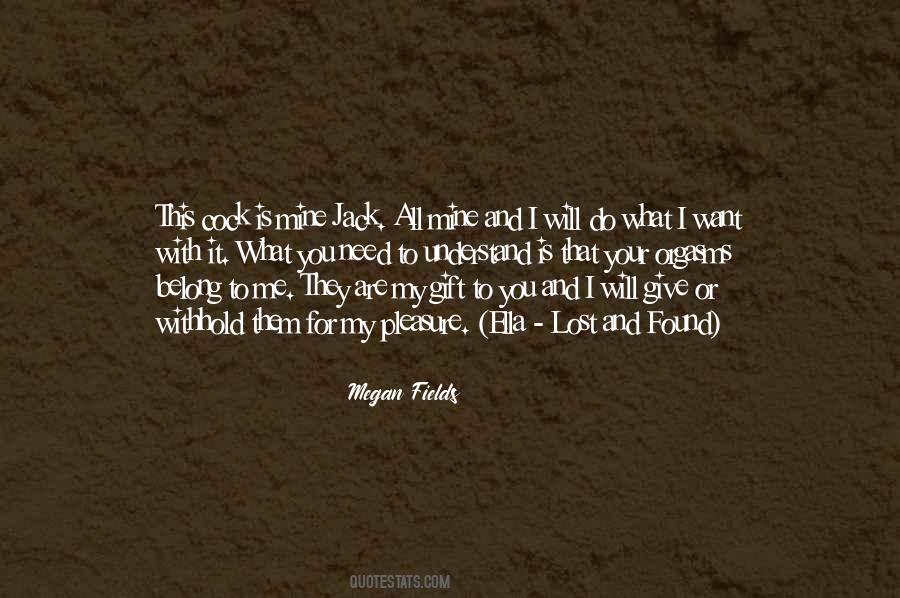 I Belong With You Quotes #943796