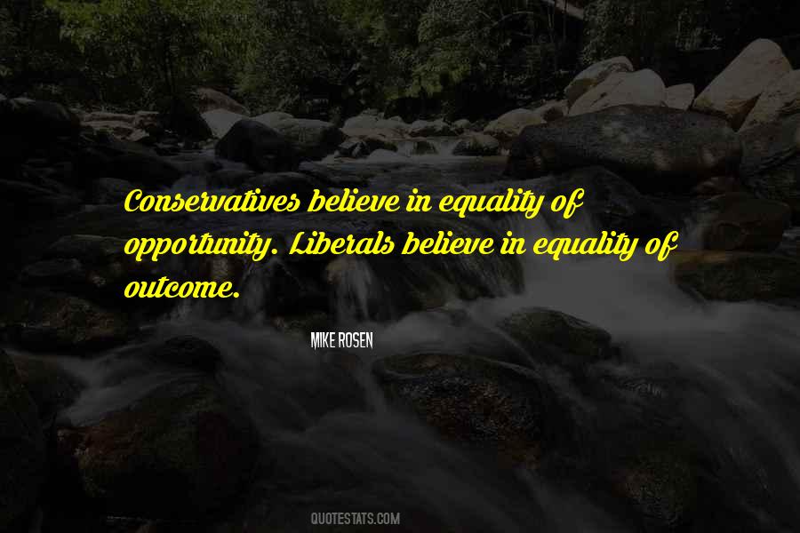 Equality Of Outcome Quotes #382353